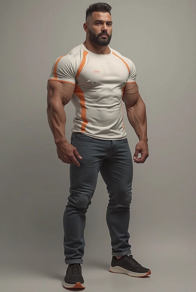 lutador golpe, blue white cargo pants, jovem macho, 16 anos, full body view, rosto masculino quadrado, Obra de arte, melhor qualidade, realista, ???????