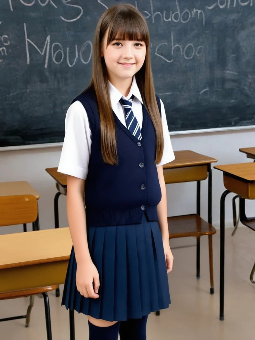 hight resolution、high-level image quality、in 8K、Real live-action、生a picturegraphy、top-quality、​masterpiece、超hight resolution、生a picture、ren、Beautiful fece、masutepiece、((Obscene content))、For adults、charm of 、absurderes、((((Japan elementary school students))))、Japan Girl、((8years old))、((with round face))、((Tanuki face))、((Cute little face))、(((((Shy laughter)))))、de pele branca、((chubby figure))、Juvenile physique、Smaller chest、kne、 thighs thighs thighs thighs、((独奏))、fullllbody、Very nice、ミニスカートをlift、((Pubic area))、(Mansuji)、White panty、Are sleeping、（Photorealsitic：1.37）、Photon mapping、Realistic、Radio City、Physically Based Rendering、depth of field rally background、a picture、(((a junior idol in Japan)))、Sparkling eyes、shiny lip、too bright natural light、The Bright Sun、Too bright sunlight、(((((8years old)))))、(((Pubic area)))、(Mansuji)、((((Japan elementary school students))))、
White panties、Astepia, top-quality:1.3),Cowboy Shot (sitting on the desk:1.1), (School uniform:1.4), (Skirt lift:1.6),(((Grabbing the skirt with one hand、lift,Show yourself underwear))),(School classroom background:1.1),