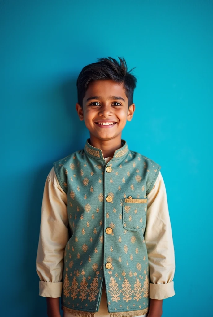 a boy in marathi dhoti and kurta look, varkari look realistic, ultra hd