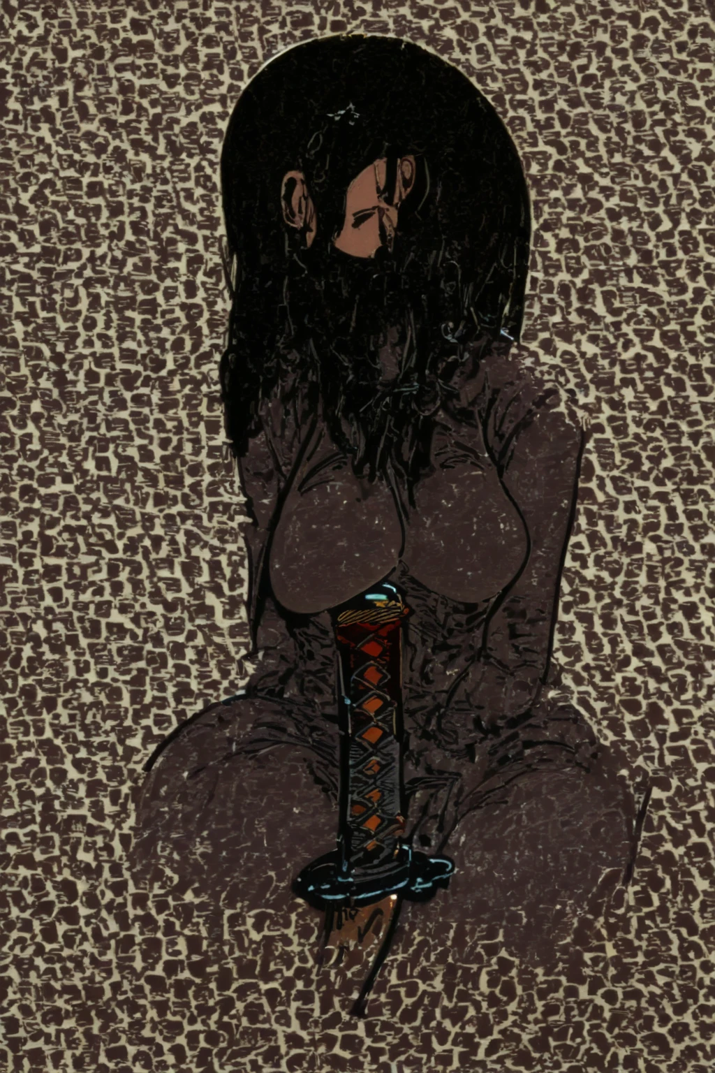 18-year-old、 (blush your nose, Naughty, half opened eye, ), [full body shot]、Plenty of love juice、pale pubic hair、full body shot,body piercings,Spread legs large、Head-to-toe shots、Squirting、slightly turned to the side、hips move up and down、Chest sways up and down、I&#39;m crying because it hurts、Swing your hips up and down violently、Ahegao、Lower your hips deeply、hips are on the floor、hanekawa tsubasa、her black hair is tied into two braids、glasses、big breasts、Her body is tied with ropes、Chest pressure.、Lying on your back in bed、Rip out the whites of your eyes and faint、Keep your hands on your head、Standing on one leg、No correction、uncut、