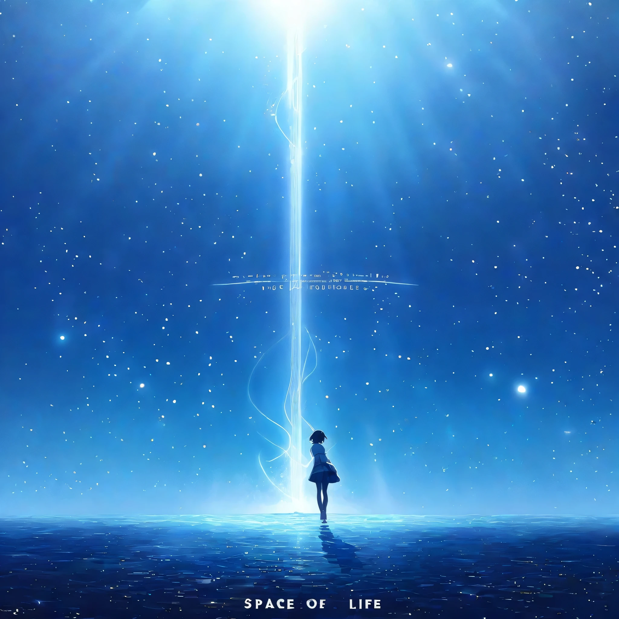 Makoto Shinkai、「The Light of Life」、Space