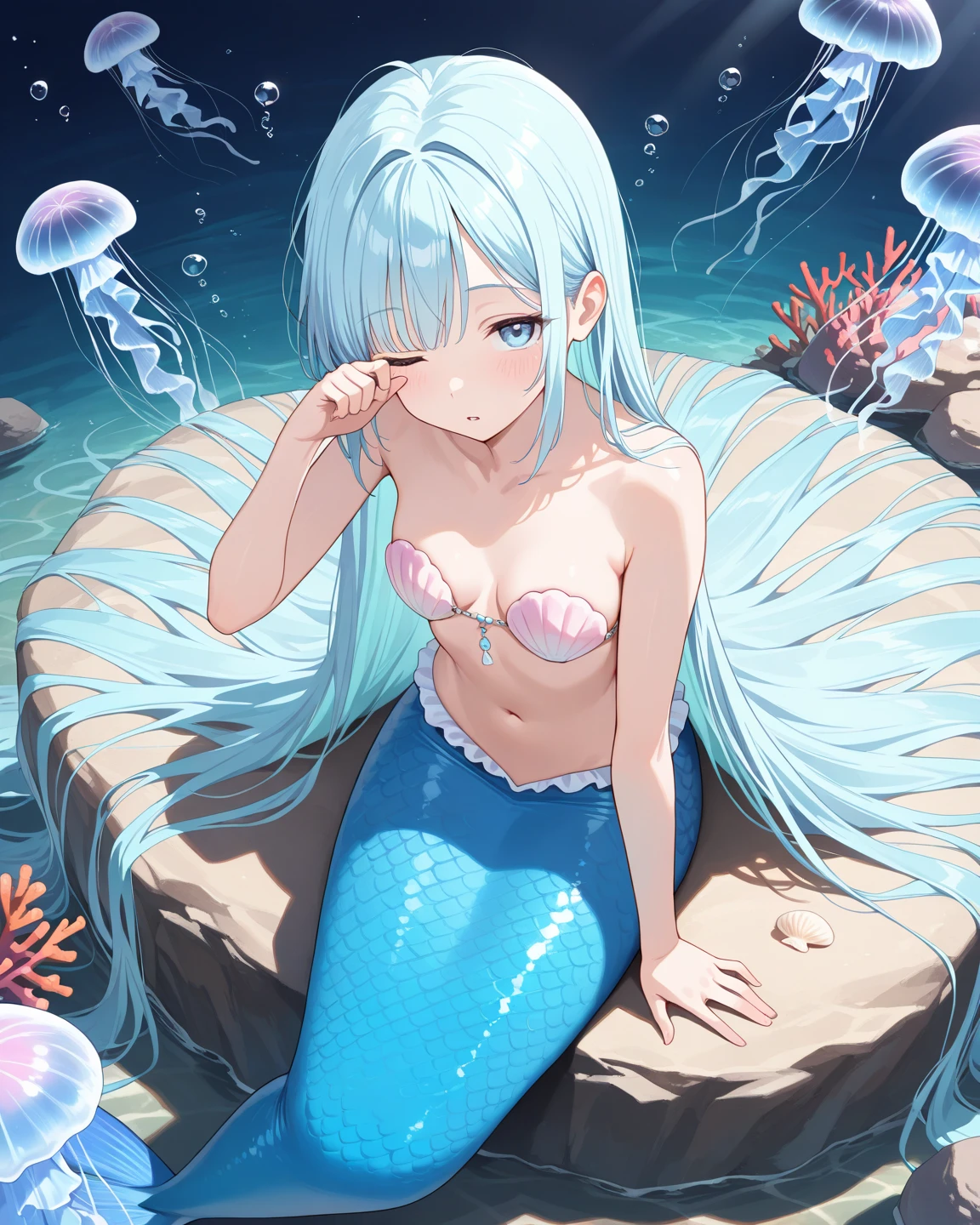 🧜‍♀️ mermaid