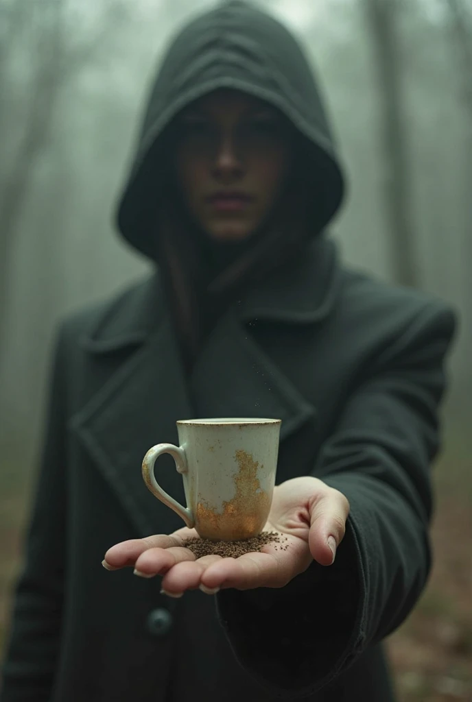 Drinking tea pubg charector 
