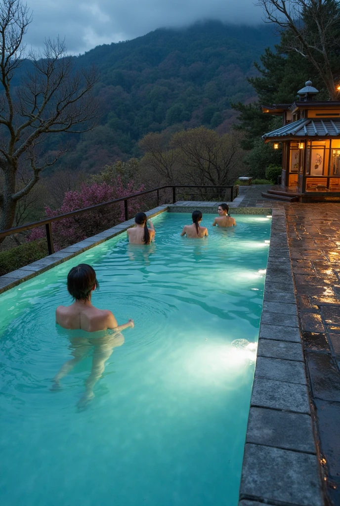 ((Highest quality))、((masterpiece))、(detailed)、((Photo Quality))、Middle-aged women、40-year-old woman、Perfect Face、Garden Party、Garden Party、Nude Party、Mansion、Luxury mansion with pool、Swimming naked in the pool、Vast garden、A pool filled with clear, clean water、patio、A large group of men and women、Perfect male genitals、((Behind her are dozens of naked men and women.))、Drinking a cocktail、Drinking beer、Drinking wine、People are toasting with glasses or mugs、There are a lot of people around、Highest quality、Ultra-high resolution、(Real:1.4)、((Full nudity))、Beautiful Eyes、Black Hair、Brown Hair、Black Hairショートヘア、Brown Hairのロングヘア、Brown eyes、Beautiful breasts、Small breasts、Small breasts、Small breasts、Small breasts、Fair skin、Realな肌の質感、Shaved pubic area、Browsing Caution、8K quality、8K Ultra、10x more pixels、非常にdetailedでかわいい顔、detailedな唇、Narrow eyes、double eyelid、Natural Makeup、(Beautiful eyes)、(very beautiful adult woman)、Perfect balance、Small tangled naked short hair、Beautiful nipples、((A serious face))、naked group、All Nude、BBQ、((Beautiful fingers))、((Beautiful fingers))、((とてもRealでSmall breasts))、((Realな肌タイプ))、((Open legs))、The cracks are visible、Perfect penis、Perfect female genitalia、Show me your pussy