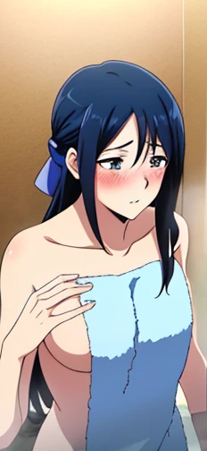 Robin de One Piece, a sexy pose, what if , Ellie, 8K, Japanese cartoon, prop up, Big Bubu, big assa, eBlue eyes, , nedium breasts(((naked)))