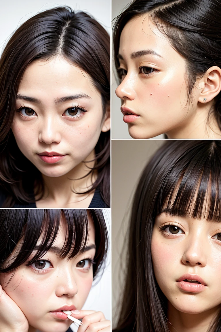 (Realistic:1.3、Ultra HD、Ultra-high resolution、8K、Japanese Housewife、寝室でfacial される女性:1.5、At the bed:1.4)、((Look Viewer:1.8))、(Extremely realistic skin texture:1.4)、(Realistic:1.3)、short hair、((Embarrassed expression:1.5))、(blonde:1.5)、48-year-old woman、Mature Woman、Ponytail Hairstyles、(Brown eyes:1.3)、(Face close-up:1.25)、(Sweaty:1.2)、(Nipplesを見せる:1.4)、((衣服から突き出たNipples,))、dress、美しいNipples、Nipples、Drooling、((facial:1.4、Blowjobチオ、facial ejaculation:1.4、Bukkake))、((Browsing Caution:1.4、Blowjob))