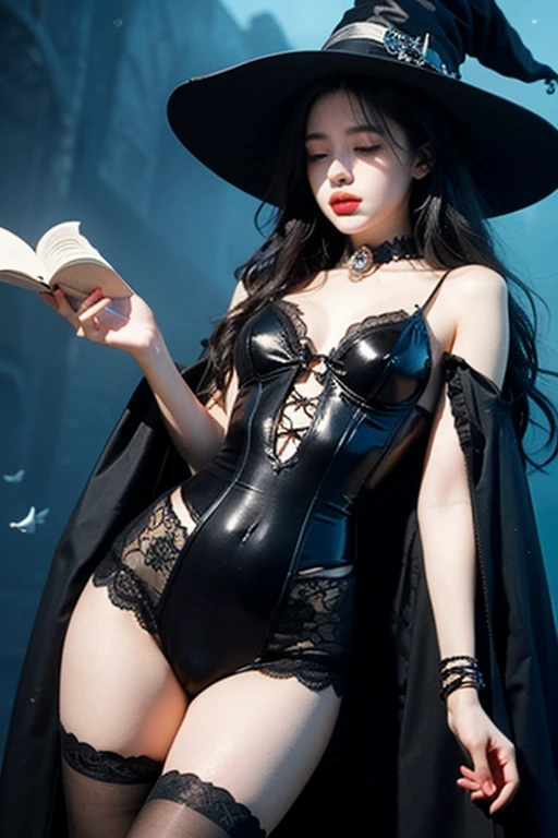 ((The girl is a medieval alchemist 1.2, wearing a corset 1.2, wearing a medieval outfit 1.2)), ((FULL BODY SHOT 1.3)), ((20 year old girl 1.2, naughty seductive smile 1.2)), ((short and thin Asian woman 1.2, short girl 1.2, thin girl 1.)), ((very wide hips 1.2, extremely alluring figure 1.2)), ((very flirty 1.2, showing her buttocks to the viewer 1.2, highly sexually seductive pose 1.2, sexually suggestive 1.2, perfect cleavage 1.2, perfect ass 1.2)), (masterpiece, best quality:1.2), 1girl, solo, (best quality,4k,8k,high resolution,masterpiece:1.2), realistic (1.37) girl, ((hyper realistic 1.2)), ((highly detailed face 1.2, Detailed facial features 1.2)), ((set in a medieval alchemist shop 1.2, cinematic lighting 1.2, highly detailed background 1.2))