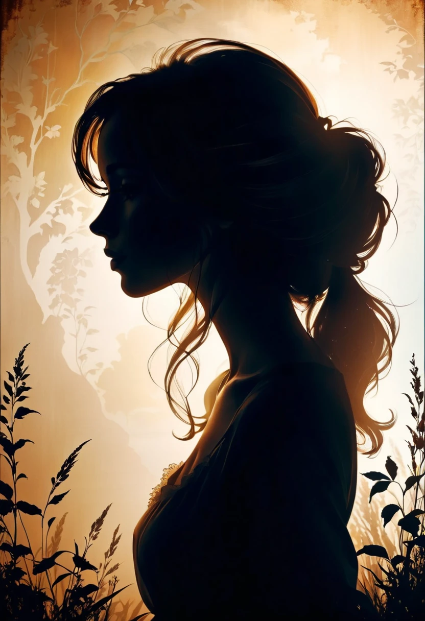 Today's Theme is "Her Silhouette"
That fading silhouette... what stories or emotions does it carry?