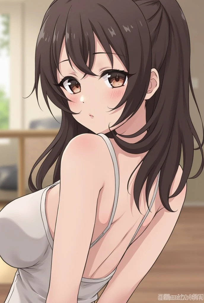 ((nude))、((cowboy shot))、small 、((nipple))、lie down、Lioftava, high resolution, best quality, An illustration, Super detailed, (Surface details), (eye for detail), soft lighting, best quality, Super detailed, masterpiece, 1 girl, solo, shining eyes, (colorfully), put a smile on your face, classroom, looking at the viewer,perfect hands、perfect feet