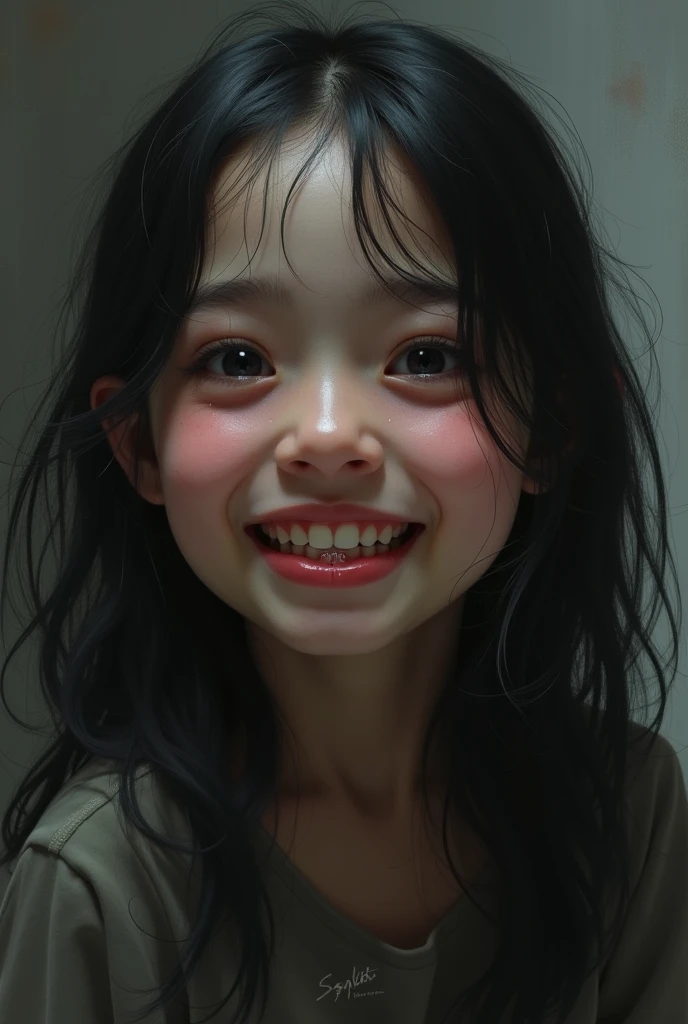 ((NUDE)),Ultra-realistic capture,Highly detailed,High resolution 16K close-up of human skin.Skin texture must be naturai:1.3,With such detail that pores can be finely identified.Skin should look healthy,(best quality, masterpiece, 16K, ultra detailed, beautiful skin, professional lighting) ,Slim body:1.2,Slim Abs:1.3,Medium Hair,Forehead:0.3,Very small breasts,sexy pose, bewitching pose,Age-19,Spread legs,Very small breasts,((Small breasts、:1.5))、