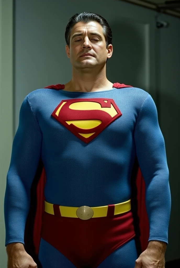 Chuck Norris as Superman 