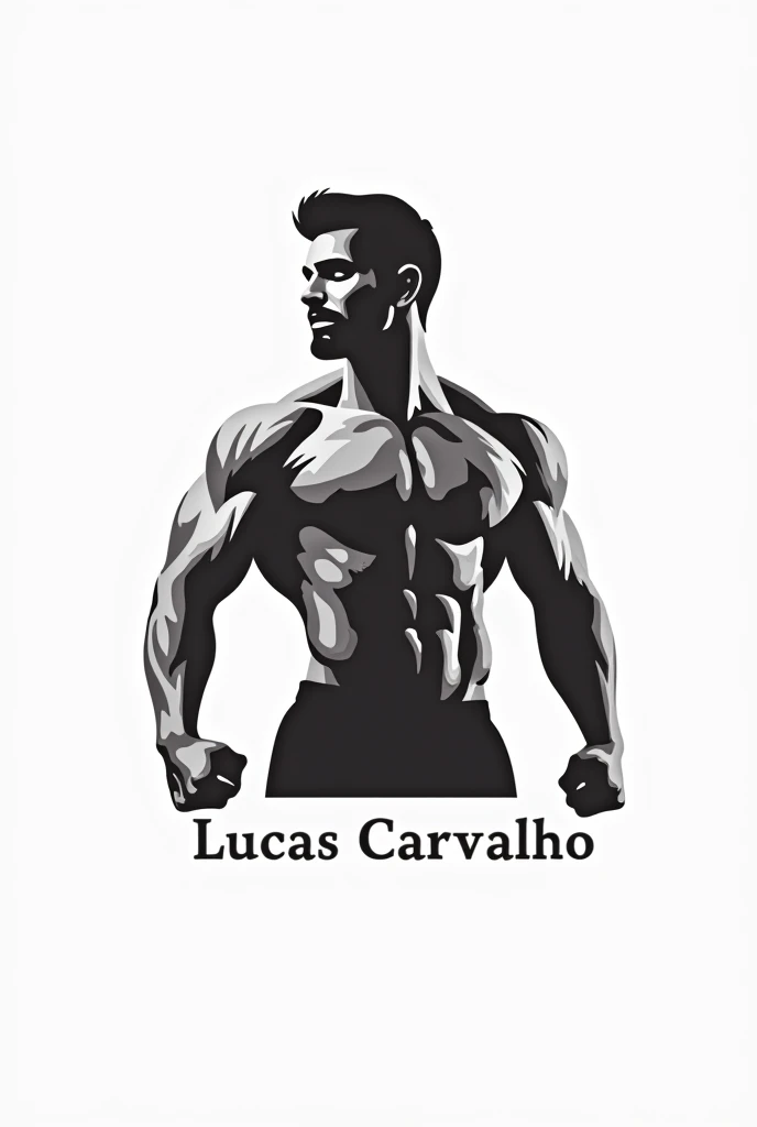 Homem com um corpo musculoso posando para uma foto, Ronaldo Nazario fenomeno, ronaldo fenomeno, corpo fitness ifbb, vascularization, mesomorfo, Ronaldo Nazario, dia, caio santos, por Veno Pilon, ronaldo luis nazario de lima, corpo de ernest khalimov, bodybuilder physique, 6 pacotes ab, fundo azul, background blue vibrante chamativa, ll a blue backlight reflecting off the man's skin, thunder and lightning background, Written words: "VENÂNCIA AMORIM",
Written words: "SEJA BEM VINDO AO TIME"