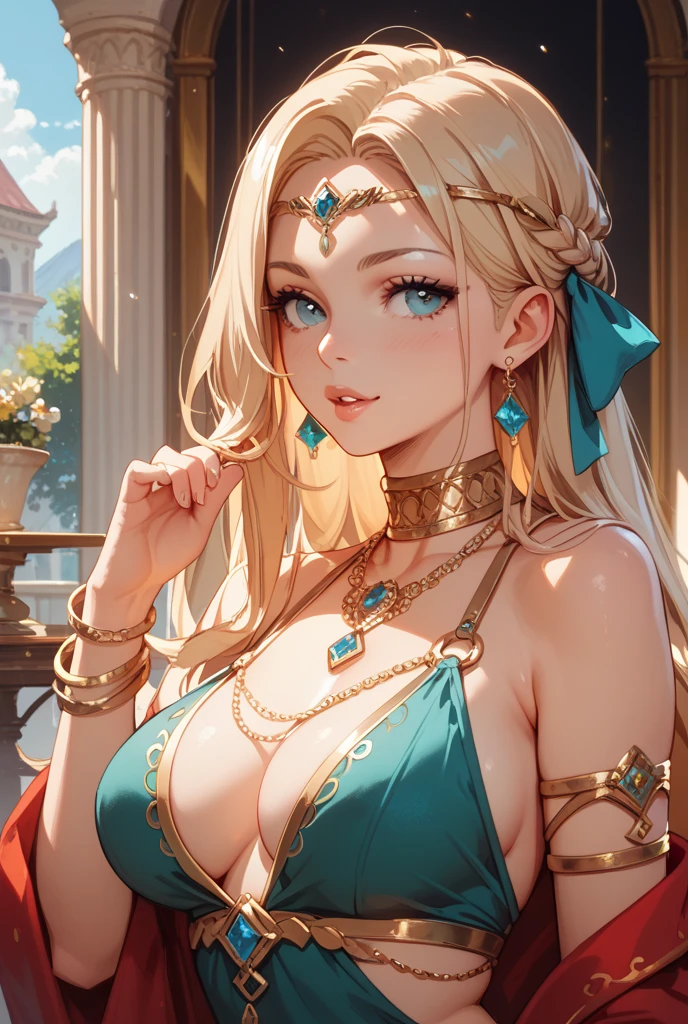 best quality,4k,8k,highres,masterpiece:1.2,ultra-detailed,realistic:1.37,(beautiful,and detailed facial features),beautiful detailed eyes,beautiful detailed lips,extremely detailed eyes and face,long eyelashes,sparkling eyes, flawless skin,Lisa with a perfect face,(Lisa in her signature mage outfit),vivid colors,portraits,studio lighting,soft lighting,subtle shadows,colorful background,fantasy setting