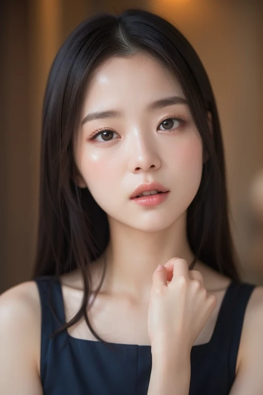 randome pose、mix4、(8K、Raw photography、top-quality、​masterpiece:1.45)、(realisitic、Photorealsitic:1.37)、one girls、cute little、Cityscape、natta、Sateen、Wetty、profetional lighting、nsfw,navel,naked,photon maping、Radio City、physically-based renderingt、Gradient black hair、white  hair、short  curly hair、a handsome、girl with、pale-skinned、top quality photo、hight resolution、1080p、(clearface)、(Detailed face description)、(Detailed hand description)、 (​masterpiece), (Exquisite CG), extreme light and shadows, dishevled hair, ​masterpiece, lush detail, (Fine facial features), (Highest Quality Photos), (​masterpiece), (Eye of Detail), Look in front of you, Fine clavicle,