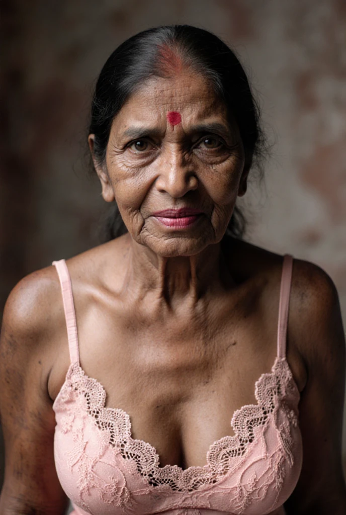 86 Years old, Indonesian mature woman, wearing Hijab, white skin like porcelain, Perfect body, Full body, natural Gigantic mature breast : 98.9, gorgeous eyes, Soft smile, wear a Tight Lace Bra, Wet Lace Bra :12.8, Sweaty body : 5.9, Breast about to burst out, Saggy BREASTS, (RED), NIKE, ATMOSPHERE IN THE VILLAGE, NET STOCKINGS.