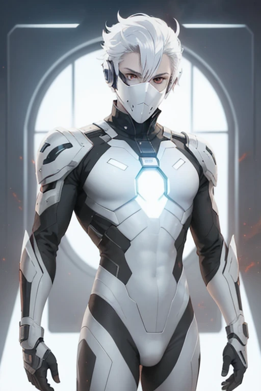Silver-white Ultraman