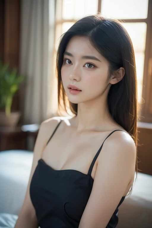 (RAW Photos:1.2), (Realistic:1.4),Beautiful detailed woman,非常にBeautiful Eyesと顔, Beautiful Eyes, Very detailed,High resolution, Very detailed,highest quality,Awareness-raising,Unified,8k wallpaper,masterpiece,highest quality,1 female,alone,rich,Whole Body Ezbian,A little chubby,Toned figure,There'Foot meat,Narrow waist,alone,(red sports bra top)、(Auburn leggings:1.2),short hair,A kind smile,A dignified atmosphere,black eye,Realistic,(grassland:1.2) , (Morning Park:1.1)、Pilates、(xexymix:1)