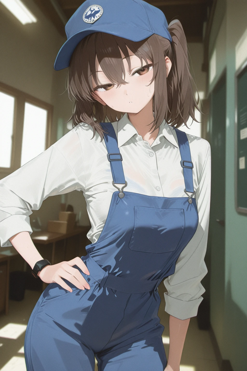 (8K, ultra-detailed, best quality, anatomically perfect body), (full body), (small breast:1.3), shiny skin, (Various girls), bladder full tank, (have to :1.1), (urge to :1.4), (only one person peeing self:1.1), peeing on the bottle pressed against my crotch,  flowing in the thighs, (very desperate to :1.2), (takes to bathroom), (waiting for bathroom with line of girls in queue), standing, (Each one has a different maxi pinafore dress:1.4), petticoat, (Each one has a different long boots:1.1), (Each one has a different hair), (knees together and feet apart:1.3), (Rub each other's thighs:1.3), (leaning backward:1.3), one hand between legs, skirt lift front, (holding the crotch:1.4), (stroking own abdomen:0.9), (stroking one's own thighs:1.1), (:1.25), (blush:1.4), (embarrassment1.6), (impatience:1.3), (flustered:1.3), (fidgeting around), (flowing sweat), ( body twist:1.2), (panting:1.4), (breathless:1.3), closed eye, (parted lips:0.7), (refreshing:1.2), (Dazed:1.1), ( excitement), (looking away), (crisis:1.4), (from side:0.7), (from below:0.9), (dramatic angle:1.3), 