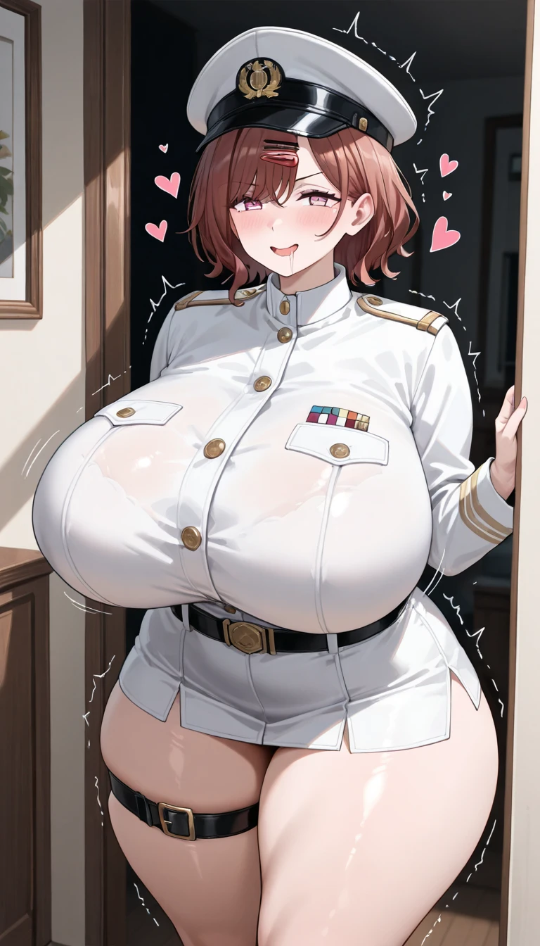 Actriz sexy ochaco uraraka gigantes tetas, enormes tetas, piernas abiertas, pezones, Curvas,
