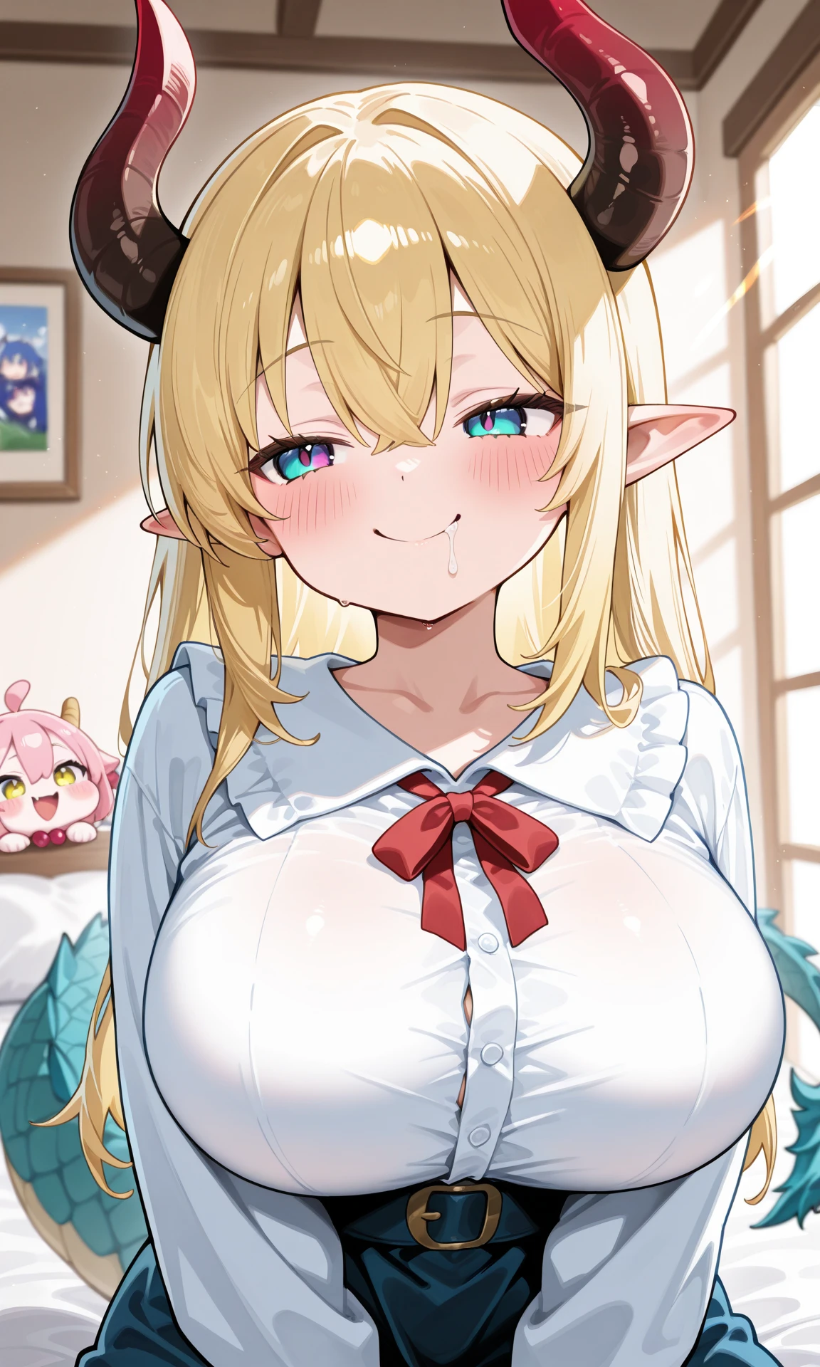 ((masterpiece, Best quality at best)), (complex lighting), adult female teacher masturbating during classes, Breasted Girl, gorgeous lacy bra, valerie curls, a black pancil skirt, nsfw, wet pussy, sextoy in pussy vibrating, during masturbating, school teacher, at classroom, pleasure face, stockings, (masterpiece, best quality:1.4), (Intricate detailed:1.2), 1girl, elf, (blond hair, very long hair, antenna hair, braided bangs), huge breasts, thick thighs, black stocking, shy, black playboy bunny, light smile, bedroom, lying on bed, from above, ((NSFW:1.4)) ((been hardly fucked)), ((ahegao)), (get orgasm and creampied) (pussy overfilled with semen), ((have sex)), ((been fucked by man)), at brothel, lust in eyes, ((surrounded by kids))