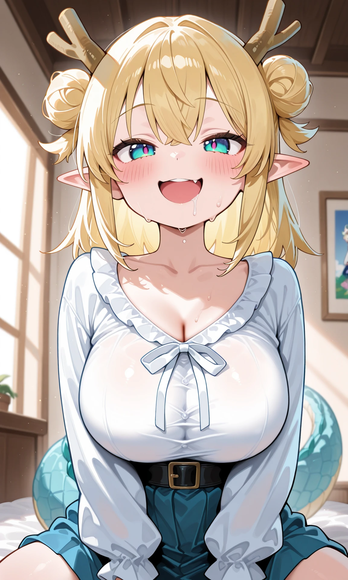 score_9, score_8_up, score_7_up, boring_sdxl_v1, very hairy armpits, looking at viewer, elf, blonde hair, messy hair, bangs, armpit hair, hairy armpits, armpits, hairy, long hair, steaming body, steam, smell, blush, breath, heavy breathing, bedroom background, bed, royalty, window, bed canopy, looking pleasured, aroused, moving hips, rough sex, moaning, , masterpiece, high quality, large eyes, looking at viewer, hot, sweat, sweaty, steamy, , blonde armpit hair, backlighting, pointy ears, solo, 1girl, large breasts, choker, tiara, elf princess, spoken heart, excessive pubic hair, pov hug, reaching towards viewer, imminent kiss, excessive pubic hair, female pubic hair, happy trail, erect nipples, nude, jewelry, bangs, pov, pov crotch, twitching, trembling, motion lines, excessive pubic hair, female pubic hair, thighs, thigh highs, , penetration, balls deep, sagging breasts, leaning forward, cowgirl, sex,