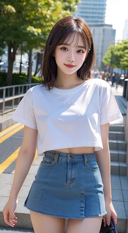 ((top quality, 16k, masterpiece: 1.3)), Mulheres Bonitas com Figura Perfeita: 1.4, slim abs: 1.2, (((short straight hair)), ((small: 1.4)), ((kpop idol: 1.3)), (Shower water)), ((White shirt)), (bathroom)), Highly detailed facial and skin textures, (posture)), (Tempting)), (spread your legs))