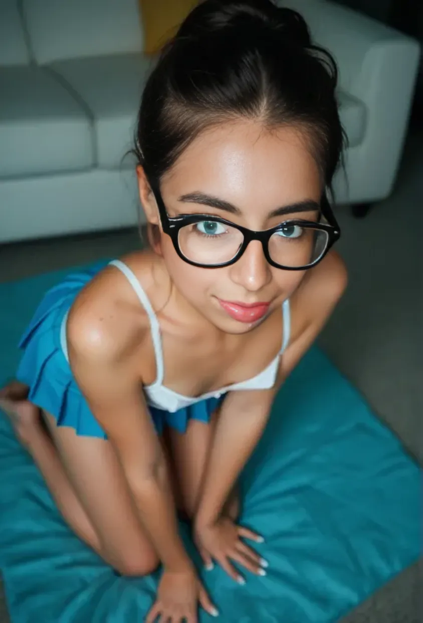 Portrait of 2persons: a femboy together with lecherous older elderlyman:1.2, 1femboy with bulge cozying up hugging with older_elderly_guy, older_elderly_guy smelling 1girl armpits, femboy_and_oldman\(1femboy,1old man\), sitting side-by-side, (imminent_rape) , BREAK, I'm a very very very beautiful boy with female's body, curves, and features, Thai femboy, 16 years old,slightly darkened skin,Short hair with bangs),Wearing clear round glasses,Wear a tight micro-kini only covering nipples area flat-chested breasts:1.45,belly button(Highly detailed face,hair follicles) ,..,(sensual expression,plump red lips) sharp eyes,(, Good-natured), tiny micro thong, bulge, clearly there is a penis hidden inside the thong,too realistic ,realistic textures, ,Half-body picture,Thai forest background,Thai countryside,Realistic Sunlight,Random display, front view, Random sitting legs-apart pose, arm behind head, showing my bulge clearly:1.2, basically femboy is a male with female's face, the body is definitely a male but the curves and all that nice are those of female, I'm so confident with my body, 