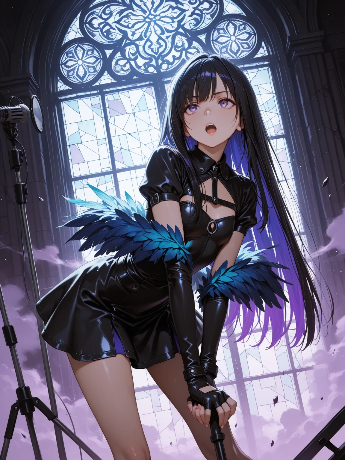 NSFW, high quality, clear, 8K, Perfect, accurate,  Miniskirt, anal sex ,