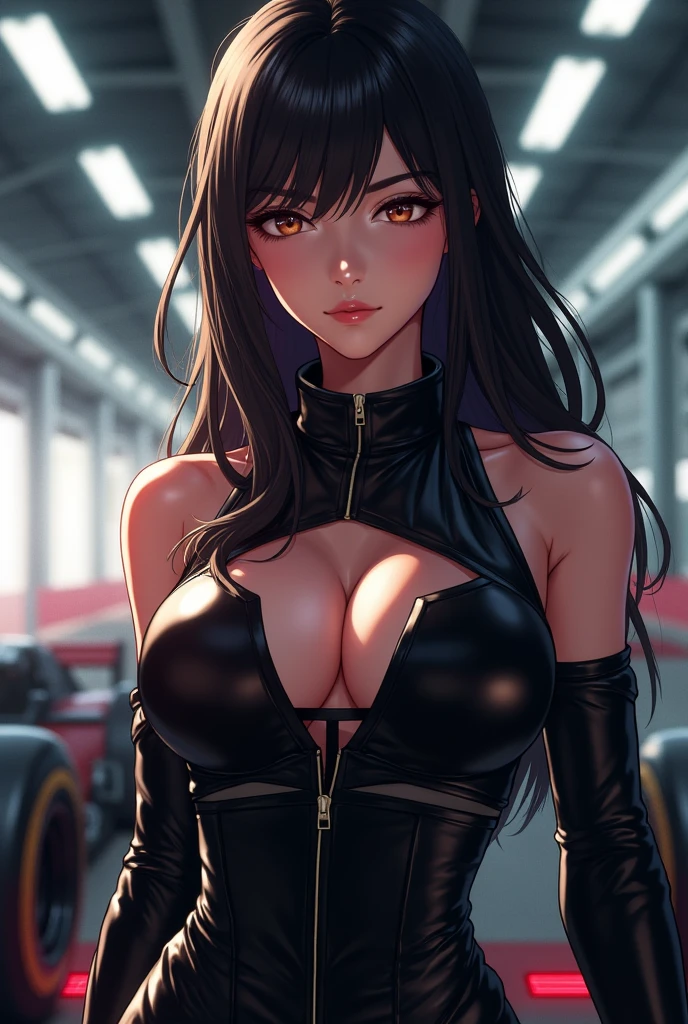 Adult Akame, CG 8k ultra-realista, hot woman, seductive eyes, make-up