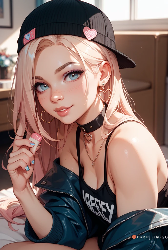 (detailed eyes:1.3), Beautiful Lighting, (1girl:blue  eyes, blonde hair, absurdly long hair, hair between eyes, ahoge), (real skin), <lora:l - L| :1>, <lora:y:1>,  outdoors, alley,
 <lora:ciginmouth:0.6>, ciginmouth, (clenched teeth:1.2), tank top, from side,