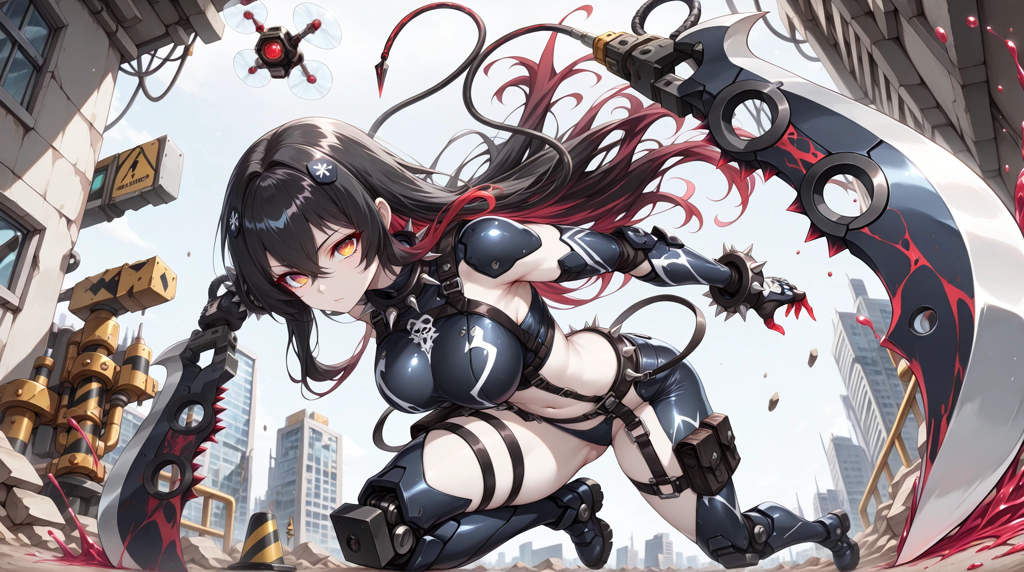 Solo, Best quality, Masterpiece, Extremely detailed CG, Extremely detailed 8k wallpaper, extremely detailed character, (An extremely delicate and beautiful portrait), Solo, Sharp focus,Anime girl lying on table, Beautiful anime girl kneeling with open legs， Biomechanical OPPAI, Sexy pudica pose gesture, seductive anime girls, Anime girl spreads her legs, an oppai cyberpunk, hajime yatate, rogue anime girl ayanami rei, ryuko matoi, sexyposture, konachan，Exhale the mist，Stick out her tongue，Mermaid line，musculature，Ambiguous eyes，High-fork panties，Be red in the face，huge tit，over knee socks，open open mouth，Stick out her tongue， dropping saliva，White popsicles，Melted popsicles，Hair tied up，Long tongue，Single horsetail，The melted popsicle falls on the chest，Excitation，Place your hands on your chest，Plenty of liquid，White liquid，Floating popsicles，Suck on popsicles，looking at viewert，love heart，Throw a wink，Lick gently，Camel toes，Half-off coat，Oral sex，Popsicles in his mouth，Close one eye，Abs，musculature，Sunburn，Brown skin，Black stroke，athletic sneakers，Love bubbles，Fluid flows under the body，Half-melted popsicles，Lick gently，Thick and long popsicles，Popsicles to panties，Hold your butt with your left hand，Open，Put popsicles in it，Flowing melted popsicles，Love tattoo on the abdomen，Openwork panties，leg loops，white stockings，yogurt，Yogurt outflows，Excretion of breast milk，Raised ，Squeeze panties，Yogurt spills，Get wet，Get wet，Popsicles are placed on your butt，Popsicles are covered with yogurt，Look at the belly，love heart，dirty with yogurt all over her body，Popsicles rub panties，Popsicles to panties，Blue hair，Dragon's horn，red eyes，Tomorrow's Ark Chen，Creampie，Leather boots
