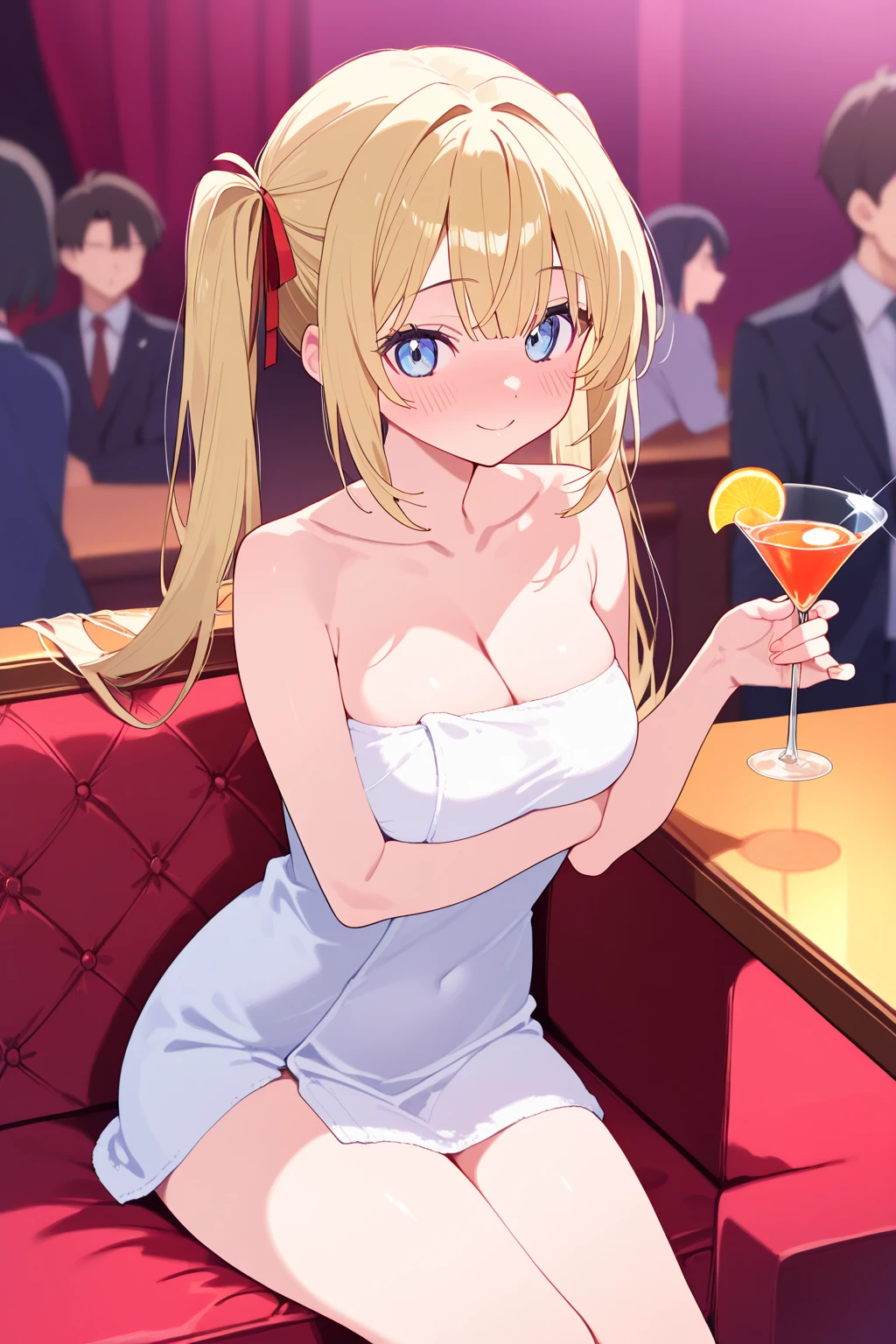 <lora:people_count_slider_v1:5>
(many playboy bunny suits girls), party,
(best quality, masterpiece, RAW photo,ultra-detailed:1.2), <lyco:GoodHands-beta2:1.0>, girls only, sitting chair, from above,