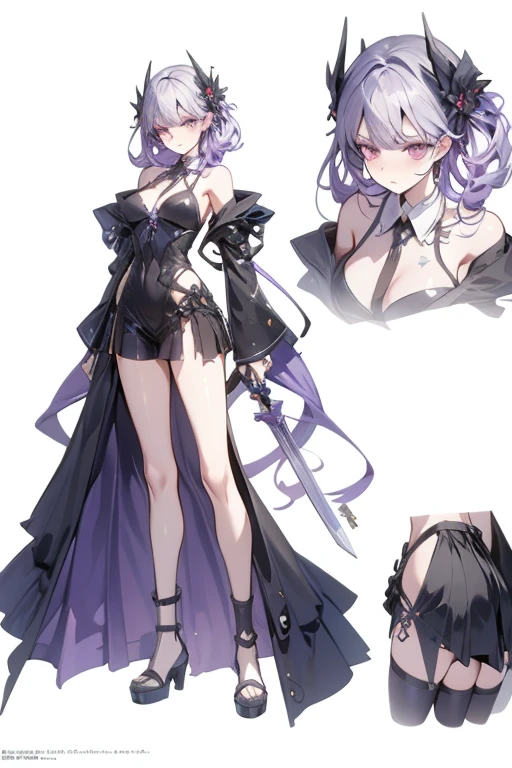 8k, best quality, masterpiece, (ultra-detailed:1.1), (high detailed skin),
(full body:1.2), white background, standing, looking at viewer, solo, hand on hip,
<lora:zyswim-v100-000029:0.8:lbw=OUTALL>, zyswim, dress, bra, long white hair, purple eyes, breasts, animal ears, bangs, cleavage, hair between eyes, cat ears, high heels,
(white background, simple background,:1.2),
<lora:EnvyBetterHands LoCon_beta2 è¾
å©:0.55>, ( good hands, nice hands:0.5),
(beautiful_face), ((intricate_detail)), clear face,
((finely_detailed)), fine_fabric_emphasis,
((glossy)), full_shot,
