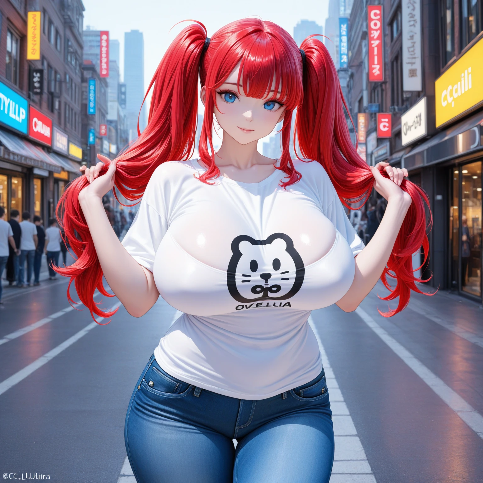 masterpiece, absurdres,(kushina, long hair, hair ornament, red hair, hairclip, (swept bangs:1.5),), 1girl, solo,mature female, (topless), spaghetti strap top,open shirt,high waist short skirt, looking at viewer, (falling petals), perfect composition, detailed lips, (big breast, huge breast:1.3 ), beautiful face, body propotion, blush, soft gaze, super realistic, detailed, photoshoot, realistic face and body, (nsfw:1.3), wet cum:1.2,( close shot:1.2, close), smile,armpit, detached net Sleeves, (plump),