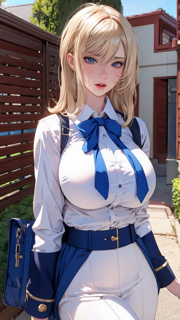 masterpiece, Highest quality,Super detailed,Big Breasts, Gal,mini skirt,Cowboy Shot,high school girl