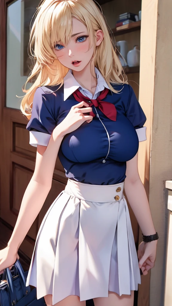Top Quality, Masterpiece, Ultra High Resolution, (Realism: 1.4), Raw Photo, 1 MILF, 1 MILF, (Top Quality, High Resolution, 4K, Detailed Lighting, Shaders, Perfect Anatomy, Perfect Proportions), Eye of the Beholder, (Masterpiece, Top Quality) (Top Quality, 4K, 8K, High Resolution, Masterpiece: 1.2), Extremely Detailed, (Realistic, Realistic, Realism: 1.37), (Masterpiece: 1.3, Top Quality, Ultra High Resolution, Ultra Detailed), (Realistic, Realism: 1.4), (Top Quality: 1.2), Perfect Eyes, Perfect Face, Perfect Lighting, (Top Quality, 4K, 8K, High Resolution, Masterpiece: 1.2), Extremely Detailed, (Realistic, Photorealistic, Photorealistic: 1.37), (Top Quality, 4K, 8K, High Resolution, Masterpiece: 1.5), Extremely Detailed, (Realistic, Photorealistic, Photorealistic: 1.5),
Masterpiece, Top Quality, Ultra Detailed, Top Quality, High Resolution, 32K CG, very delicate and beautiful, illustration, high resolution, sharp focus, front lighting, glow, 1 girl, solo, smiling, very beautiful and detailed anime face, highly detailed game CG character eyes, ((masterpiece)), ((best quality)), (super detailed), ((cute)), cute, ((juicy boobs, juicy thighs)), 4K, (8K), best quality, 1 woman, nurse, nurse cap, white coat, ((white legwear, zettai ryouiki)), white gloves, blonde hair, blue eyes, pink lips, smiling, standing, ((hospital room)), sharp contours, short sleeves, mature woman, 35 years old, best quality, masterpiece