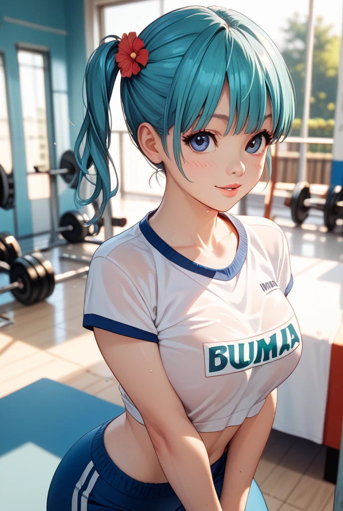 (8f, 最high quality: 1.2), muito detalhado, complete solution, (realista, realista photo: 1.37), retrato, high resolution RAW color photograph, preso no trabalho, high resolution and lindo, high resolution, 8f Image Wallpaper, incredible details, Tamanho de arquivo grande, muito detail , muito detalhado face, (Finely detailed ultra Lindo Hitomi:1.8), o nariz tem o formato correto., expressive lips, the background is not blurred, A story, bonitinho , realista、 (cena do filme,arte de fantasia,最high quality,alta qualidade,high resolution,high qualityな質感,alto detalhe,lindo,detalhado,muito detalhadoCG,detalhado texture,realista representation of face,tampo da mesa,antes,dynamic,audacioso),1 ,very detailed,Curva,(mamilos cobertos:0.9),Lindo Chest,seios grandes,pale skin,Peito Pontudo,Mamilos eretos,(cabelo super fino),(cabelo super macio),(cabelo ultra liso),long flowing bangs,very light copper amber hair,cabelo acima de um olho,(short gym clothes,debaixo do peito:1.5),