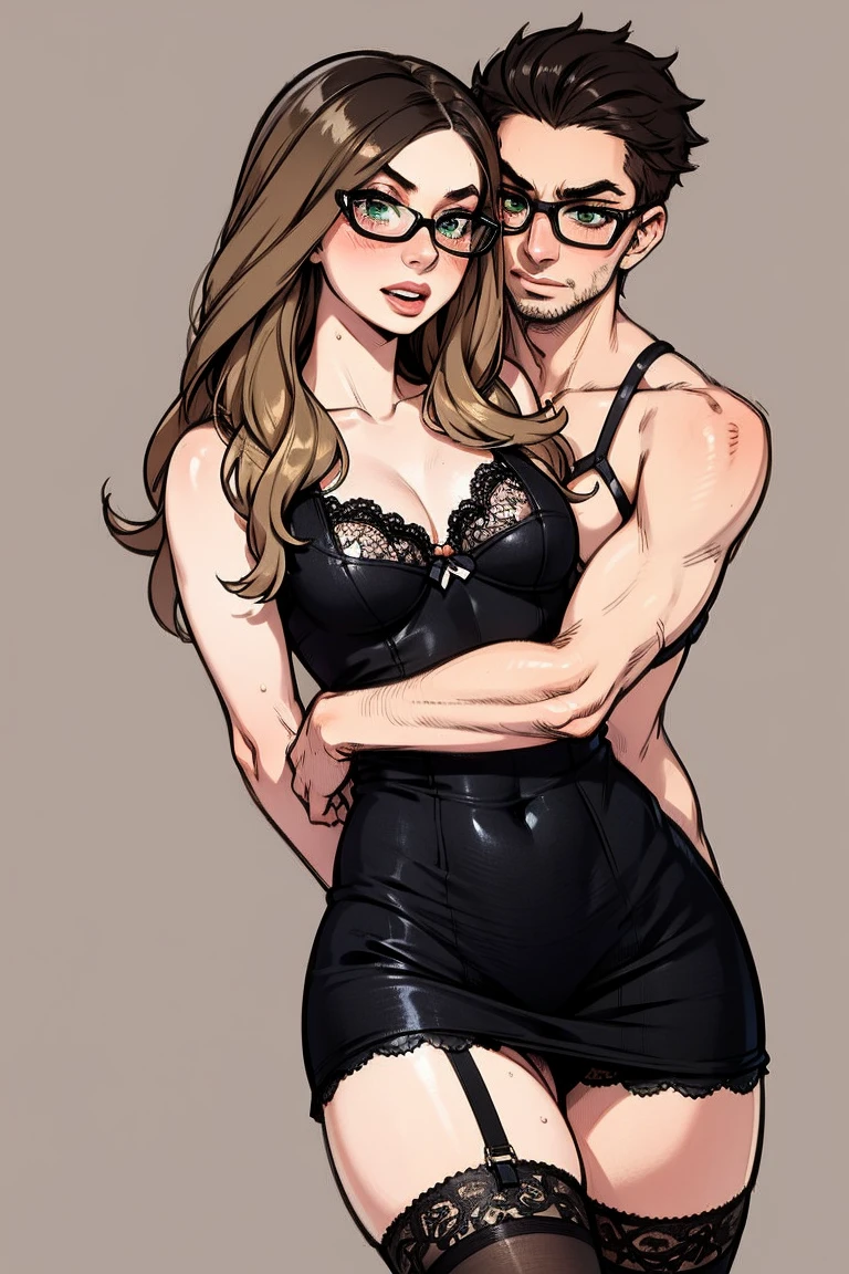 a mother(she had been brainwashing by her secondson, divorced her husband , remarried her secondson,wife of her secondson, wear sexy lingerie,has sex with her secondson everyday ,)