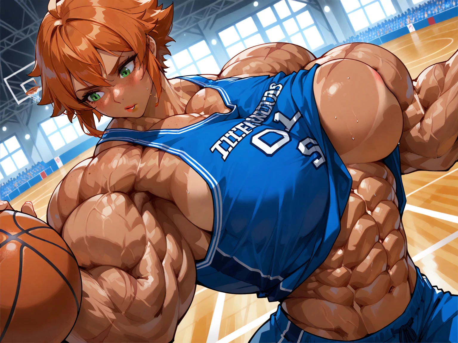 NSFW, best quality, (ultra realistic, 8K), (only:1.5), (male:1.5), muscular, veiny muscles, bulging muscles, wide chest, thick thighs, thick arms, popping veins, looking directly at viewer, highly, powerfull strong mighty, handsome alpha male, wide thick chest, large pecs, large biceps, abs, large shoulders, Big muscles, Muscle growth, Bodybuilding, R-18, Big arms, bulk up, Growth, bodybuilder, Hyper muscle, full body shot, Abdominal muscles, Hyper abdominal muscles, Growth muscle, Power up, definition, Big Abdominal muscles, Abdominal muscles, muscle, All Nude, Nude, Completely naked, nude, bodybuilding, Big arm, muscle reg, Big regs, spread legs, shota, character, game character, bodybuilding, Hyper cock, Big cock, humanoid penis, penis, big penis, hyper penis, Muscle shota, 筋Shota, Shota, Human, Man, Boy, young man, young boy, children, young face, Red hair, No Tattoo, Not Tattoo, anal, smile, Eijiro Kirishima, Kirishima Eijiro, My Hero Academia, My Hero Academia, low angle, angle pointing upward, upward angle, downward gaze