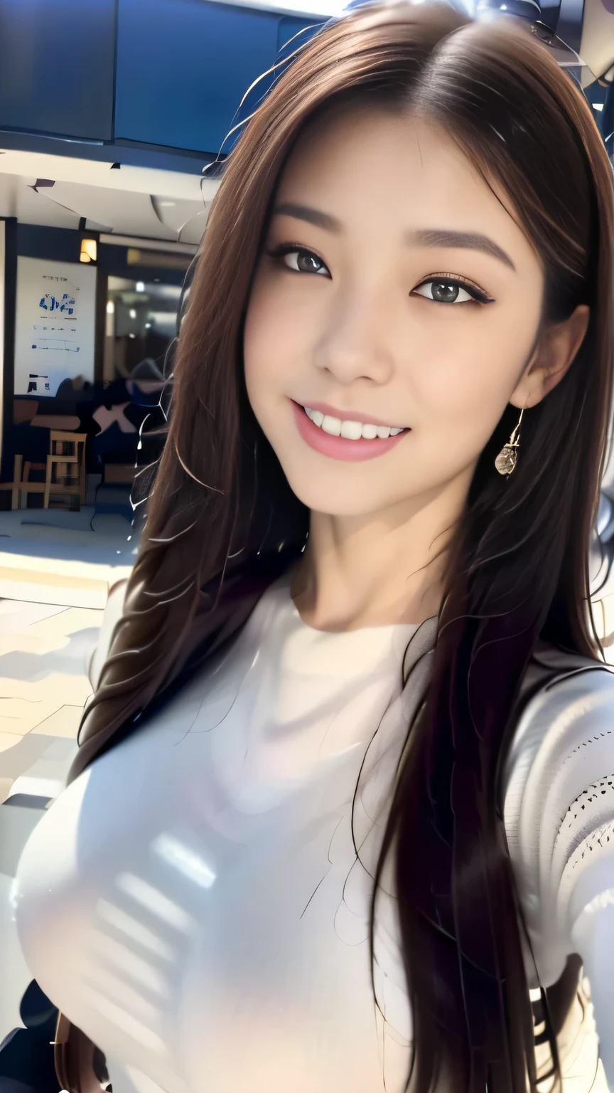 ((of the best quality、8K、A masterpice:1.3))、Shot at a shrine、torii gate、1girls、beautfull Japanease woman:1.3、(Long hairstyles、titty:1.2)、blue yukata:1.2、Whole human body、Beautiful Woman with Perfect Style:1.4、Perfect eyes、Even-eyed、Perfect iris、Perfect lips、natural smile、flawless skin、No moles、Super Detail Face、Delicate eys、双眼皮、Soft breasts、smile on face、Exposed cleavage、