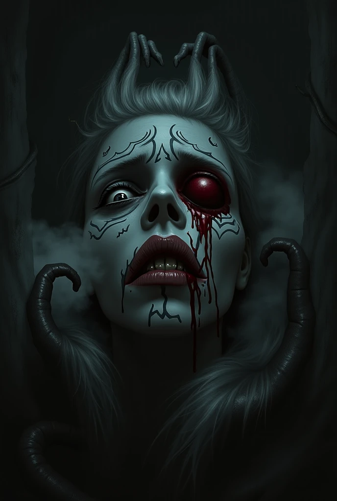 Nightmare, dark, chaotic, sadistic