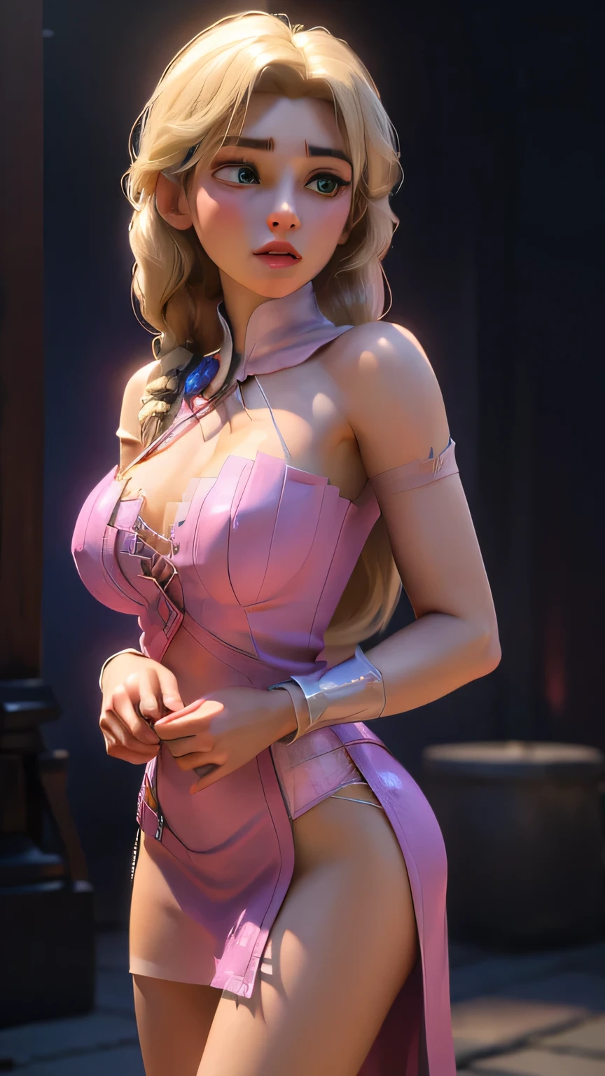 ((best quality)), ((masterpiece)), (detailed), (((perfect face, beautyful face))), (((Big tits))), (((hot curvy asian girl))), stocking, black hair, (((there a futuristic night club in the background))), sexy, erotic, ((((black domina costume)))), (((detailed face))), ((high heels)), stocking, fishnet stockings with stocking holder, (((thigh fix))), microbikini, lace stockings, lace thong panties, (((hot secretary))), high heels, (((lace corset))), (((she wearing a transparent open nightgown))), blonde, big boobs, (((niear automat 2b hair style)))