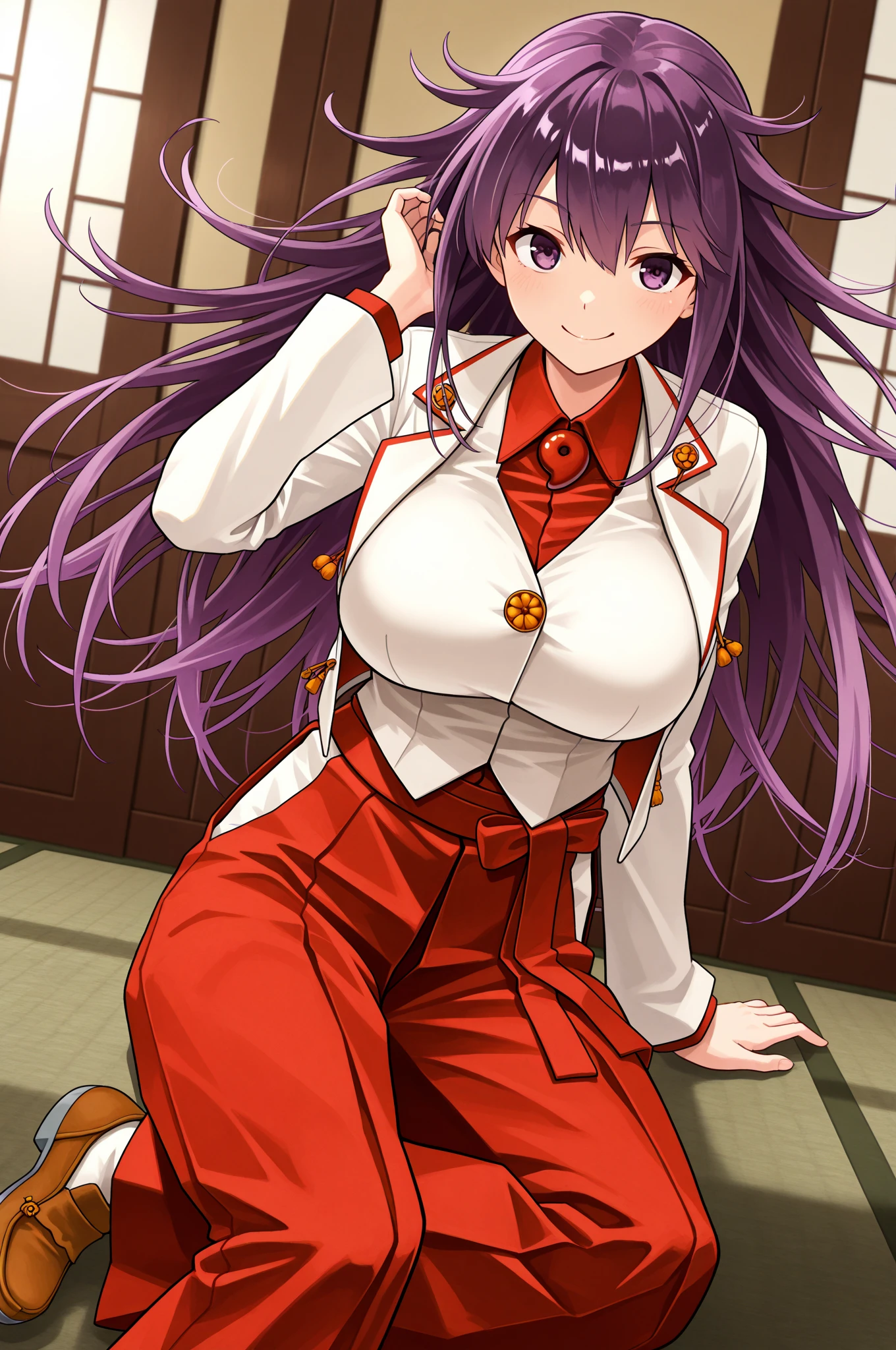 (night:1.7), Japan, Tokyo, City view, in front of the window,
standing at attention,(upper_body:1.3),
ribbon tie,red uniform,red dress,length_sleeve,black pantyhose,
blonde hair,very length hair, Drillヘア,twin_Drill,green_eye,
1 girl,manga,20 years,mature woman,beautiful Finger,beautiful length legs,beautiful body,beautiful Nose,beautiful character design, perfect eye, perfect face,
looking at the viewer,
official art,Highly detailed CG Unity 8k wallpaper, perfect lighting,colorful, bright_front_face_lit,
(masterpiece:1.0),(Highest_quality:1.0), 超High resolution,4k,super detailed,
photograph, 8k, HDR, High resolution, disorganized:1.2, kodak portrait 400, film grain, blurred background, Bokeh:1.2, Lens flare, (lively_color:1.2)
(beautiful,big_chest:1.4), (beautiful_face:1.5),(narrow_waist),