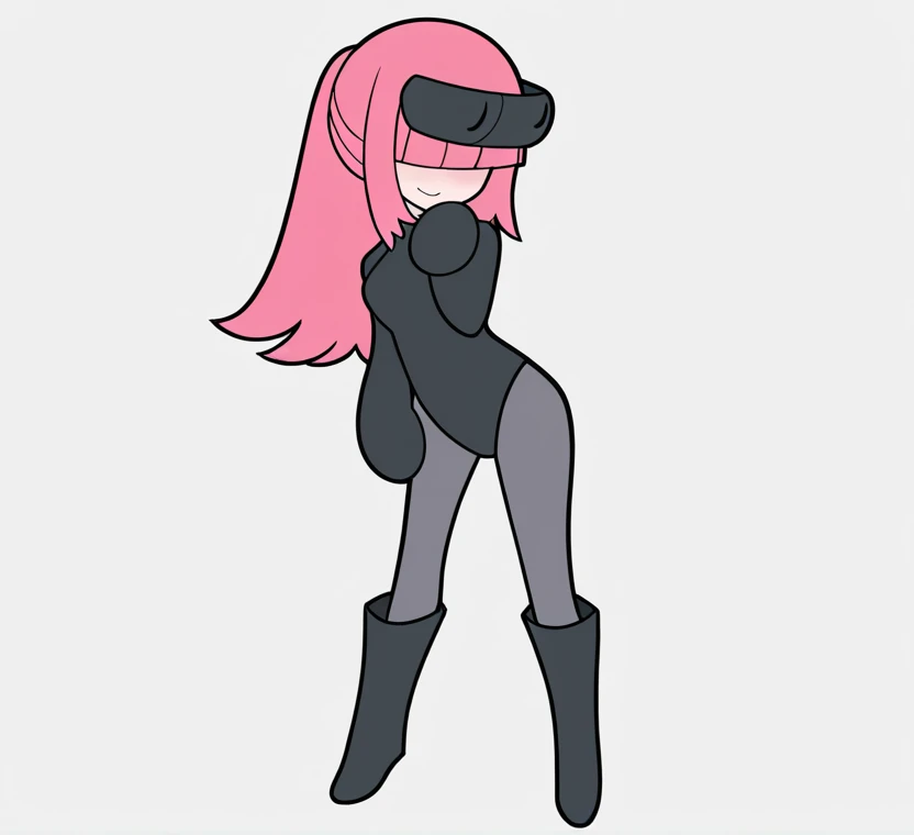 (8k, RAW photo, best quality, masterpiece:1.2), (intricate details), perfect eyes, perfect face, perfect lighting, beautiful, (masterpiece:1.2), (best quality:1.2), 1girl, solo, Marinette, blue hair, ((long flowing hair)), adult torso, 19 years old, smirking, huge sized breasts,