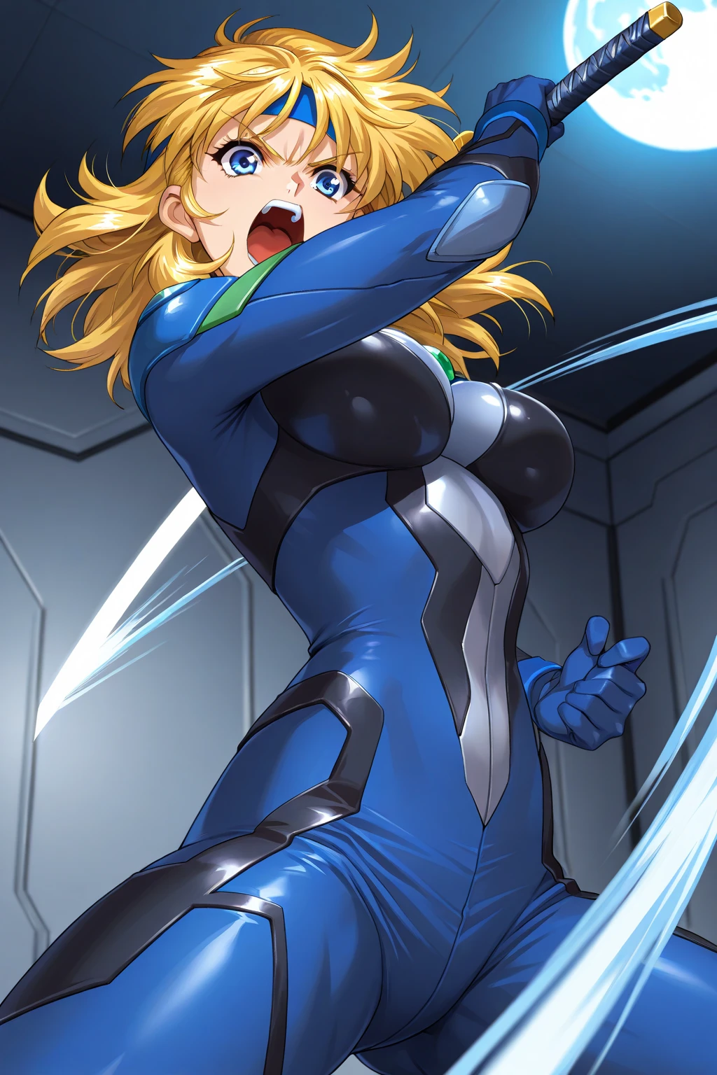 (high quality,Very detailed:1.37, High resolution), Woman, (mature:2.0), Samus Aran, Zero Suit, large breasts, (wetting herself:1.5), standing, (arms crossed:1.5), (embarrassed:1.5), (humiliation:1.5), (constricted pupils:1.5), (sweating:1.5), shaking, (trembling:1.5), (blushing:1.5), Meticulous details, (extremely detailed eys:1.37), space station, interior, science fiction, futuristic