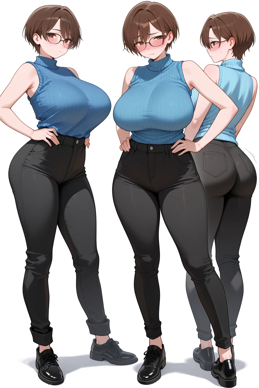 tall woman , high-waist e seios gota, no, mulher pelada noa, high skinny thighs, Legs long, high-waist, no sem roupa enorme enorme  ((work of art)),(((best qualityer))),((character design sheet)) ,((Vulgar)) , voluptuous girl, ssmile,((between the breasts)) , big penis, show, huge dick, long penis, penis out, exposed penis, huge balls. long penis without clothes, huge balls, huge balls, enormes huge balls, big penis, big penis, big penis
