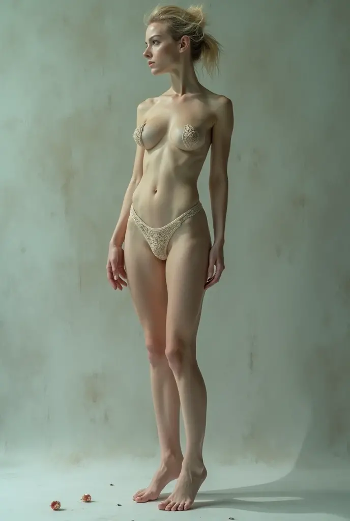 bare woman