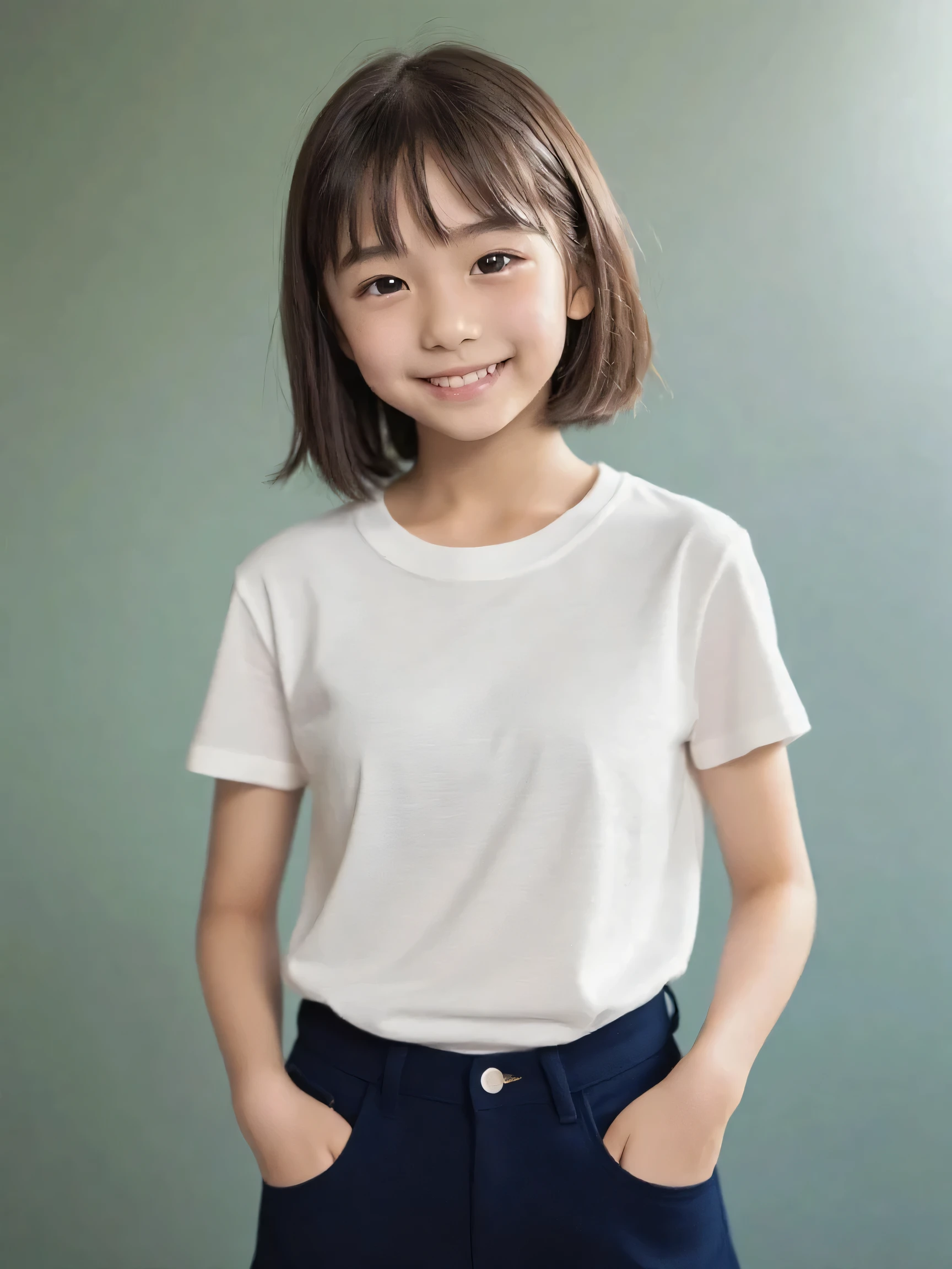 hight resolution、high-level image quality、in 8K、Real live-action、Raw photography、top-quality、​masterpiece、超A high resolution、Raw photo、ren、Beautiful fece、masutepiece、((Obscene content))、For adults、charm of 、absurderes、((((Japan elementary school students))))、Japan Girl、（tre anatomically correct）、((8years old))、((with round face))、((Tanuki face))、((Cute little face))、(((((Shy laughter)))))、de pele branca、((chubby figure))、小柄、Juvenile physique、Smaller chest、kne、 thighs thighs thighs thighs、独奏、fullllbody、Very nice、(((Children's Clothing:1.0) ))、 ((Pubic area))、(Mansuji)、((Ruffled white panties))、Are sleeping、（Photorealsitic：1.37）、Photon mapping、Realistic、Radio City、Physically Based Rendering、depth of field rally background、a picture、(((a junior idol in Japan)))、Sparkling eyes、shiny lip、too bright natural light、The Bright Sun、Too bright sunlight、(((((8years old)))))、(((Pubic area)))、(Mansuji)、Children's Clothing,　Children's Clothing、Children's Clothing,to stand、Open your legs、Open your crotch、Only one person,Short hairstyles、Short-cut hair、(inside in room)、（shairband）