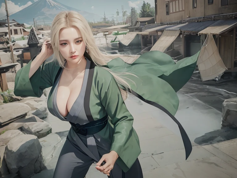 (1girl:1.3), solo, (((extremely detailed face))),(((extremely detailed eyes and face))),beautiful detailed eyes,body-parts__, official art, unified 8k wallpaper, super detailed, beautiful and aesthetic, beautiful, masterpiece, best quality, raw, masterpiece, super fine photo, best quality, super high resolution, photorealistic realism, sunlight, full body portrait, amazing beauty,, dynamic pose, delicate face, vibrant eyes, (from the front), t5un4d3, mark, 1girl, tsunade, Japanese clothes, sash, jacket, very detailed abandoned warehouse background, Detailed face, detailed complex busy background, messy, gorgeous, milky white, highly detailed skin, realistic skin details, visible pores, sharp focus, volumetric fog, 8k uhd, DSLR, high quality, film grain, fair skin, photo realism, lomography,, seen from below, translucent