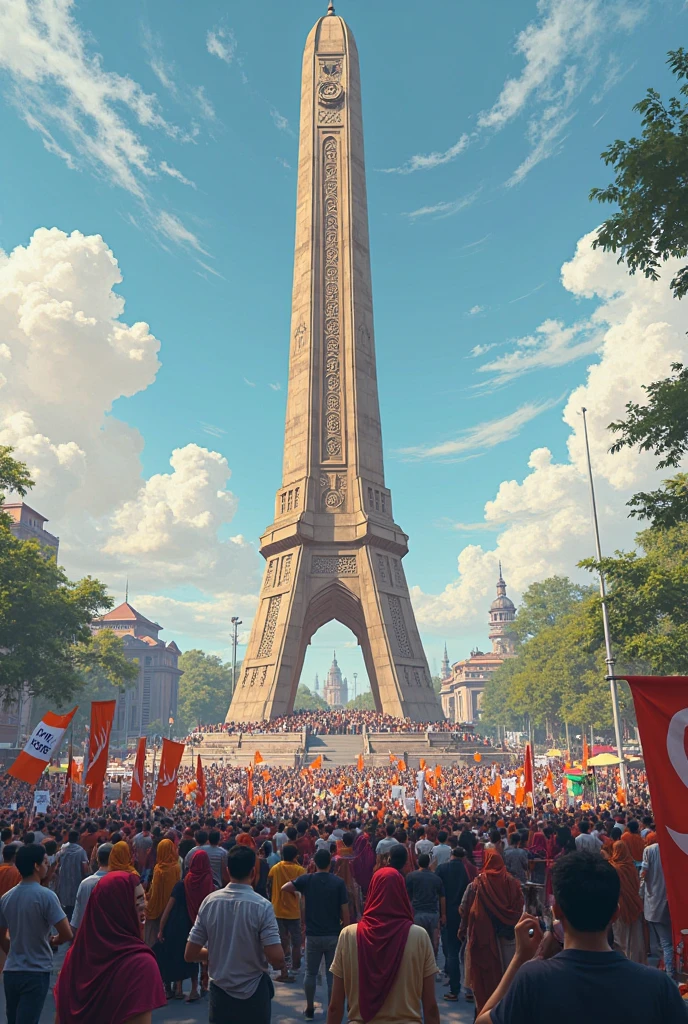 10 jovens, felicidade, flags of several countries, EMOTION, cumprimento, Crowd in the background, lisboa